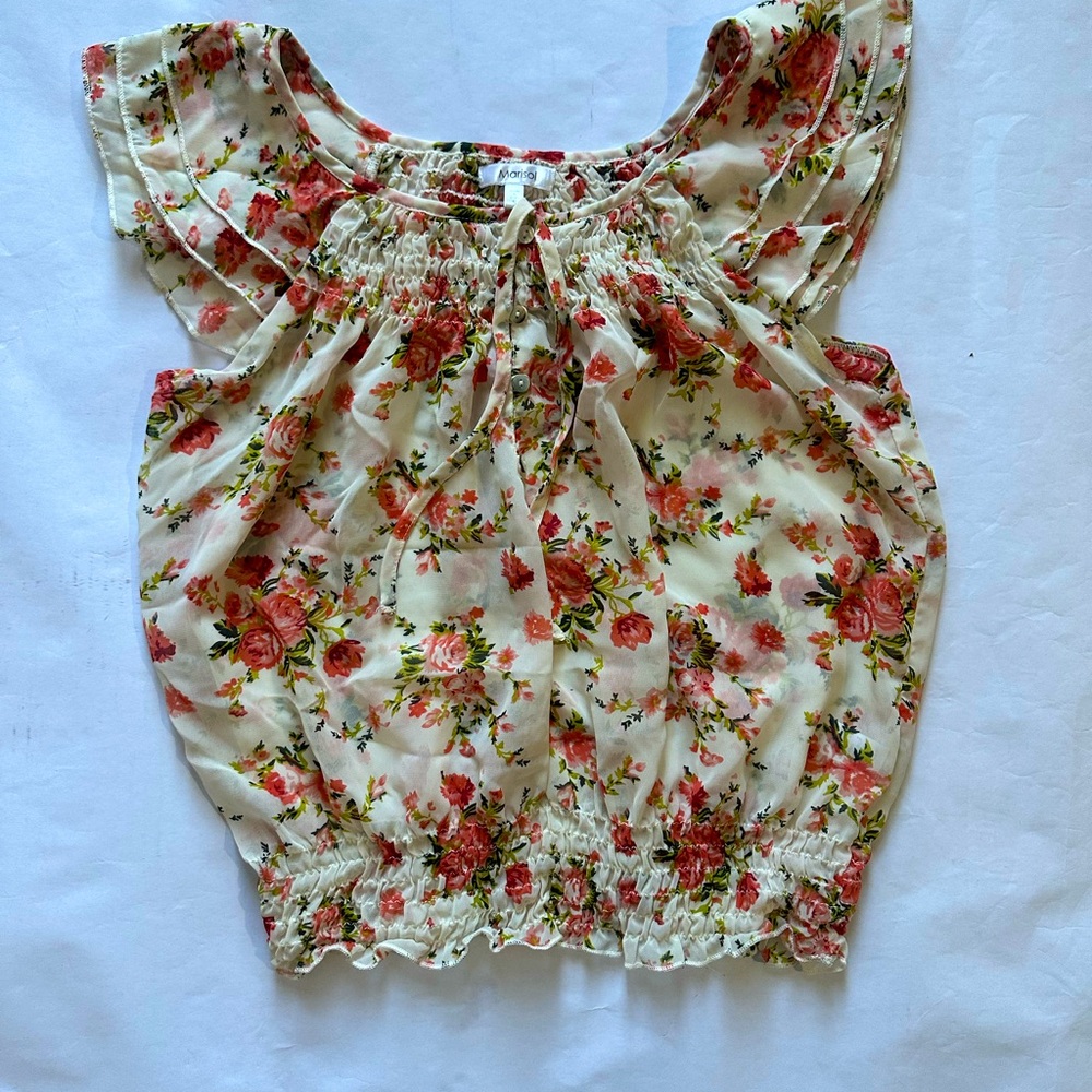 Marisol Floral Women's Top